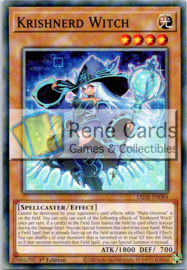 3 x Krishnerd Witch - 1st Edition - LEDE-EN084 - Playset