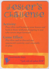 Jester Challenge - 21