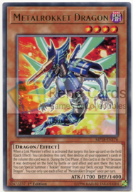 Metalrokket Dragon - 1st. Edition - MP18-EN176