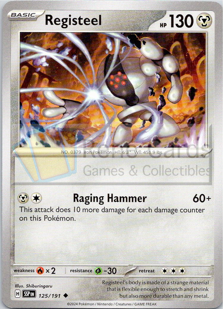 Registeel - SSP - 125/191