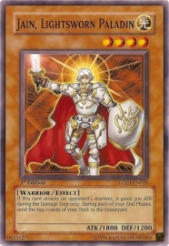 Jain, Lightsworn Paladin - 1st. Edition - LODT-EN018