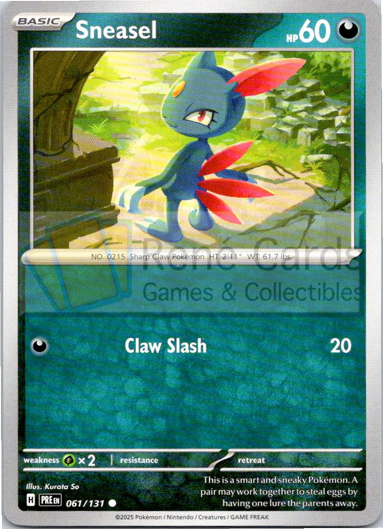 Sneasel - PRE  - 061/131