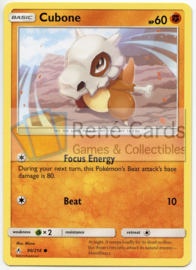 Cubone - S&M UnbrBo - 90/214