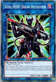 Xtra HERO Dread Decimator - 1st Edition - BLC1-EN156
