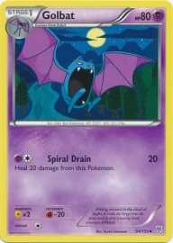 Golbat - PlasStor - 54/135