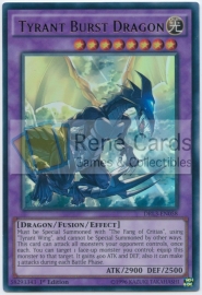 Tyrant Burst Dragon - 1st. Edition - DRL3-EN058