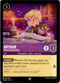 Arthur - Wizard's Apprentice - 2ROF-35/204