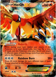 Ho-Oh EX - DragExal - 22/124