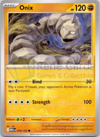 Onix - MEG - 070/132