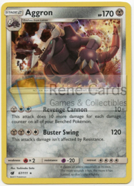 Aggron - S&M CrIn  67/111