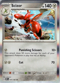 Scizor - OBF - 141/197