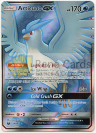 Articuno GX - S&M CeSt  154/168