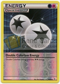 Double Colorless Energy - Gen - 74/83 - Reverse