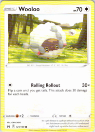 Wooloo - CRZ - 121/159