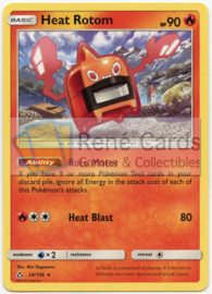 Heat Rotom - S&M UlPr  24/156