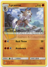 Lycanroc - S&M BuSh  76/147