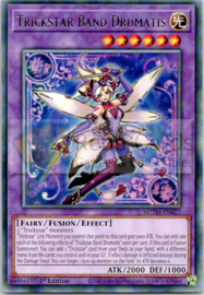 Trickstar Band Drumatis - 1st Edition - MZTM-EN027