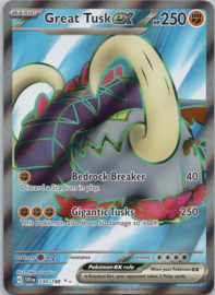 Great Tusk EX - SVI - 230/198