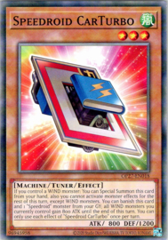 Speedroid CarTurbo - OP27-EN018