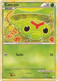 Caterpie - HGSS - 57/123