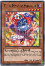 Toon Masked Sorcerer - 1st Edition - SS01-ENC05