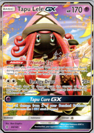 Tapu Lele GX - S&M GuRi  60/145 World Championship 2017