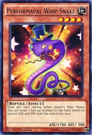 Performapal Whip Snake - 1st Edition - DUEA-EN006