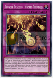 Thunder Dragons' Hundred Thunders - Unlimited - MP19-EN207