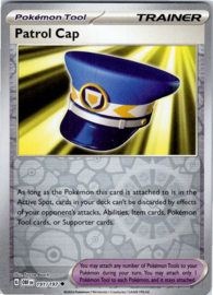 Patrol Cap - OBF - 191/197 - Reverse