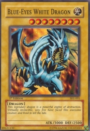 Blue-Eyes White Dragon - Unlimited - SKE-001