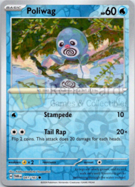 Poliwag - TWM - 041/167 - Reverse