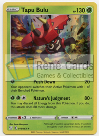 Tapu Bulu - Battle Styles - 016/163