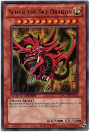 Slifer the Sky Dragon - Limited Edition - YGLD-ENG01