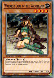 Warrior Lady of the Wasteland - 1st Edition - SGX1-ENE05