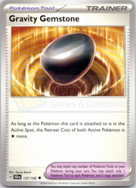 Gravity Gemstone - SCR - 137/142