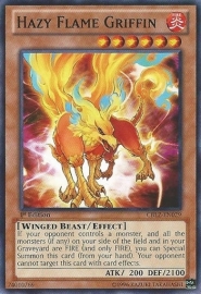 Hazy Flame Griffin - 1st Edition - CBLZ-EN029