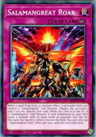 3 x Salamangreat Roar - 1st. Edition - LD10-EN017 - Play Set