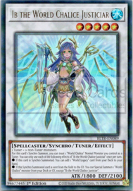 Ib the World Chalice Justiciar - 1st Edition - BLTR-EN089