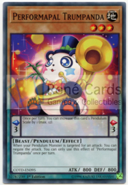 Performapal Trumpanda - 1st. Edition - COTD-EN095