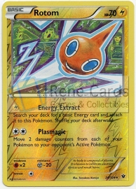 Rotom - XY FaCo 24/124 - Reverse