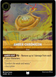 Amber Chromicon - 5SSK - 32/204 - Foil