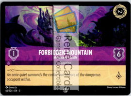 Forbidden Mountain - Maleficent's Castle - 3INK-66/204