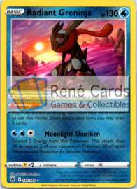 Radiant Greninja - ASR - 046/189