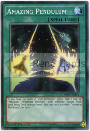 Amazing Pendulum - 1st. Edition - MP17-EN151