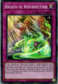Breath of Resurrection - 1st. Edition - GRCR-EN036