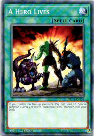A Hero Lives - 1st Edition - BLC1-EN158