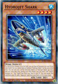 Hydrojet Shark - 1st Edition - SUDA-EN013
