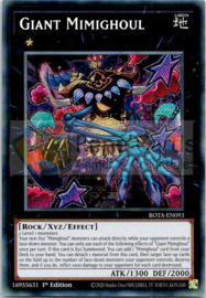 Giant Mimighoul - 1st Edition - ROTA-EN093