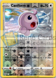 Castform - BrilStr - 116/172 - Reverse