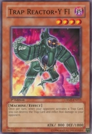 Trap reactor Y FI - Unlimited - CRMS-EN013